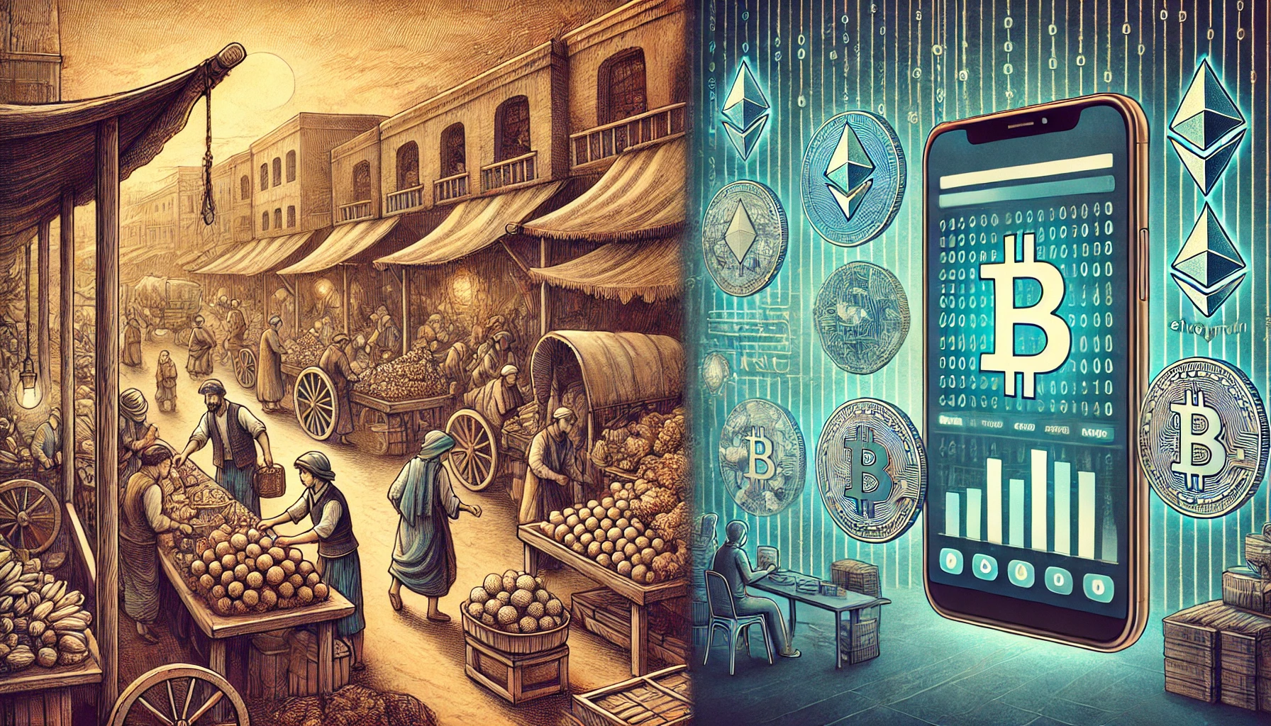 Commodity Money vs. Crypto: What's the Difference?