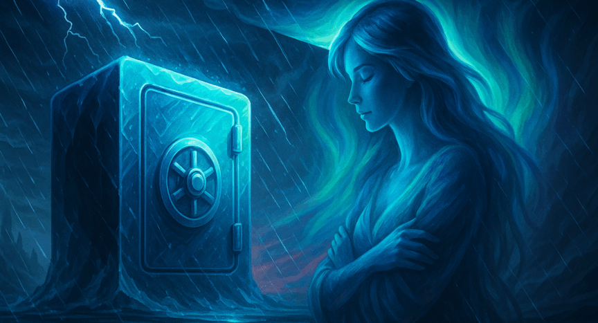 🧊 Cold Wallets: The Silent Shield Against the Coming Storm