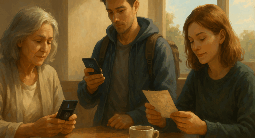 💡 Crypto Isn’t Just for Tech Bros — It’s for Anyone Who Wants Peace of Mind