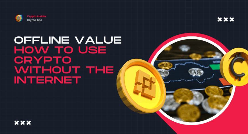 🛰️ Offline Value: How to Use Crypto Without the Internet